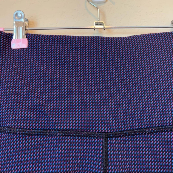 Lululemon Wunder Under Roll Down Diamond Dot Leggings - Picture 5 of 7